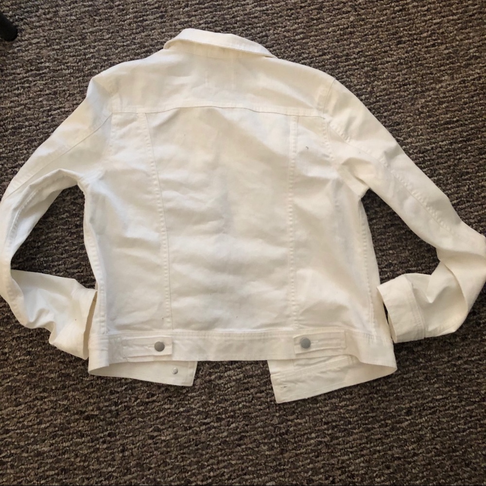 Off White Jean Jacket - Picture 5 of 5